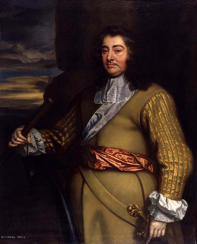 George Monck First Duke of Albemarle